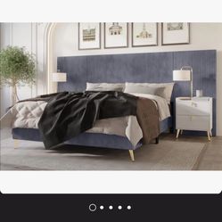 Bed Frame Extended Headboard