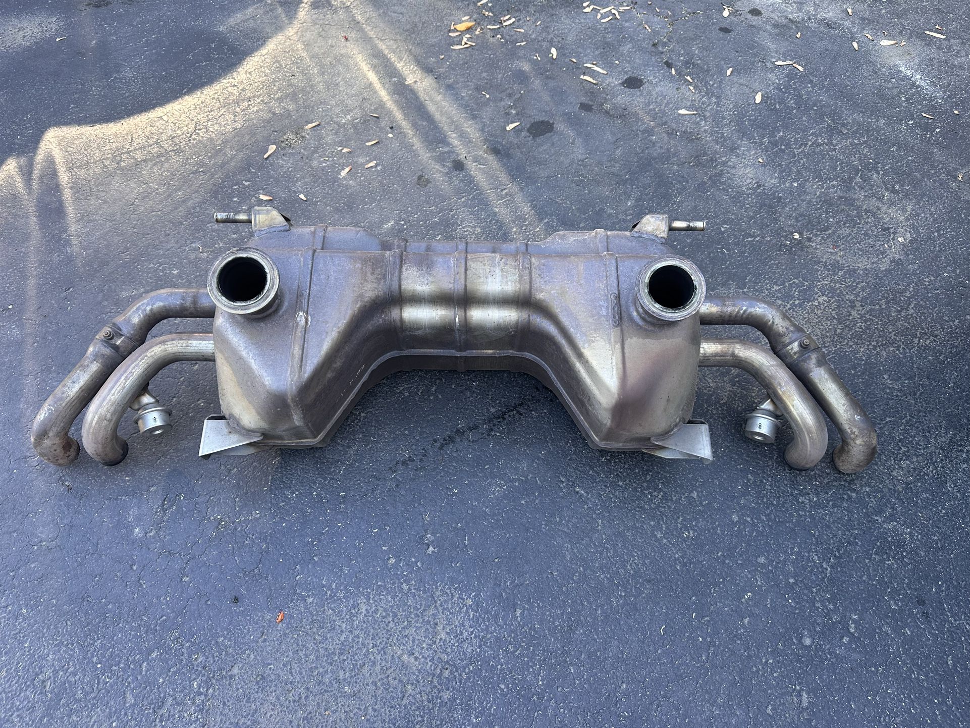 Gen 1 Audi R8 Exhaust