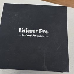 Listener Pro Monitoring System.