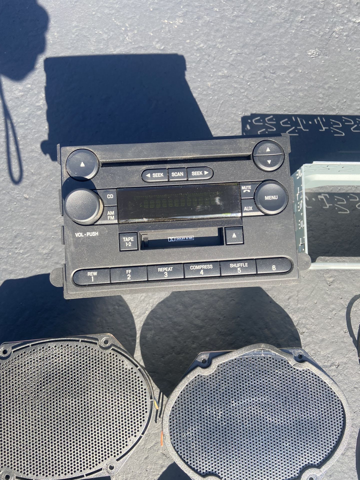 Car Stereo And Speakers