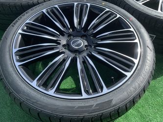 Range Rover 22” wheels and tires brand new