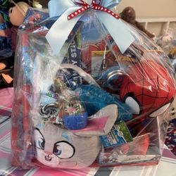 Easter Basket-Spiderman