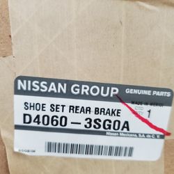 Nissan Sentra 2013-2019 Brake Shoes