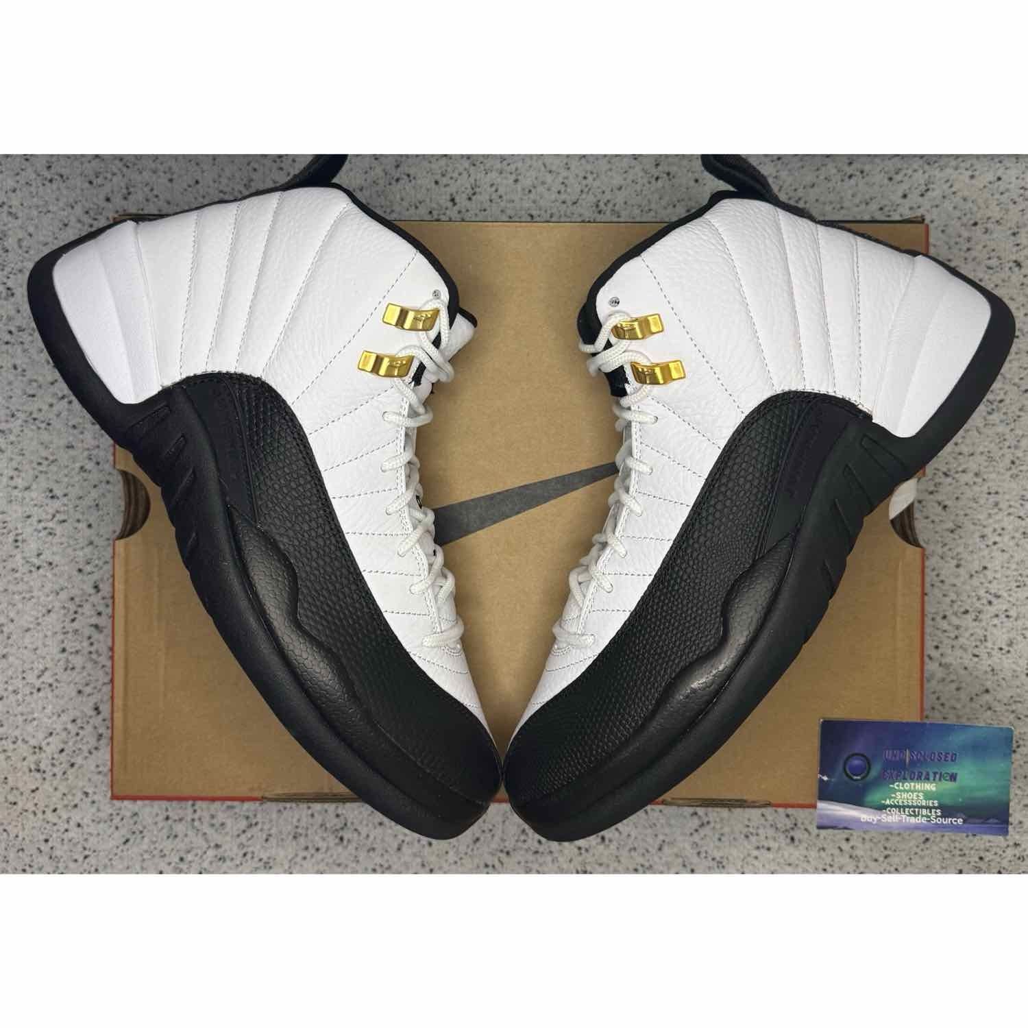 Jordan 12 Taxi 9 Men