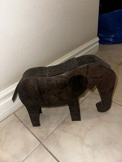 Elephant -Table Decor