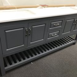 72 Inch Bathroom Vanity With Top 