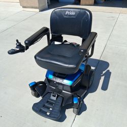 Go Chair Electric Portable Wheelchair By Pride Medical  Comes Apart