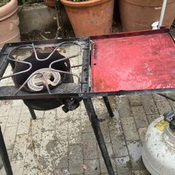 Parrilla De Un Quemador