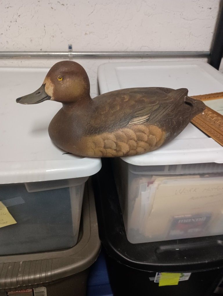 Antique Duck Decoy