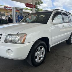 2001 Toyota Highlander
