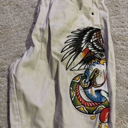 ed Hardy Jorts 