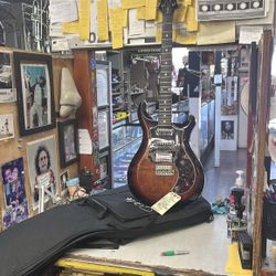 PRS S2 Studio McCarty Tobacco Sunburst Electric Guitar w/ Trem Bar Gig Bag