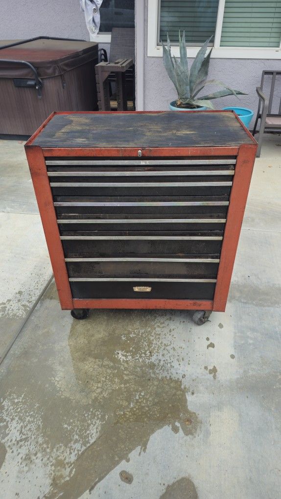 Vintage Craftsman Tool Box. $80