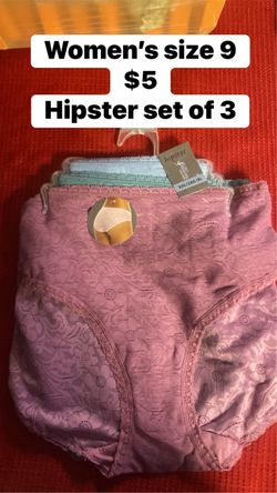 Women’s underwear NEW size 9