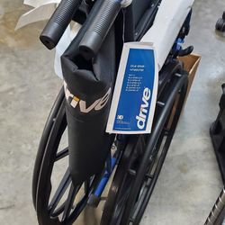 Blue Streak Wheelchair