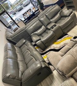 Madrid reclining two piece living room$1099