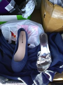 Women's shoes sizes 10 and 11