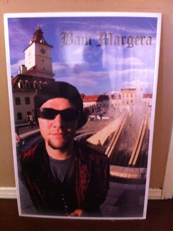 Bam Margera poster
