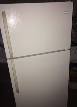 Frigidaire refrigerator