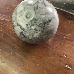Silver Leaf Jasper Sphere