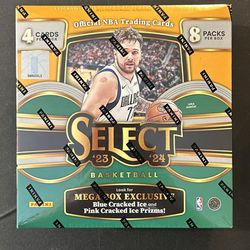 2023-24 Panini Select NBA Basketball Mega Boxes