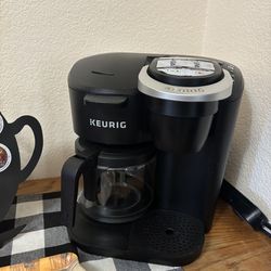Keurig K-cup Coffee pot Combo