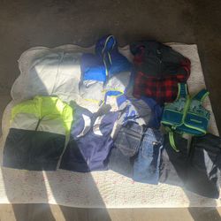 Hurley H&M Gap Nordstrom Jackets Great Condition Also Pants Great Condition Size Oh Jackets 4 Panted 3-2 Years