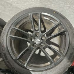 Widebody Scatpack wheels