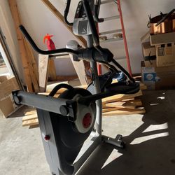 Folding Elliptical Machine