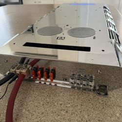 Big Old School Car Amplifier Flame Edition AudioBahn Class AB (A2300HCT) 2/1channel Bridge Mono Mode 2400watts Rms 4 2 1 ohm stable