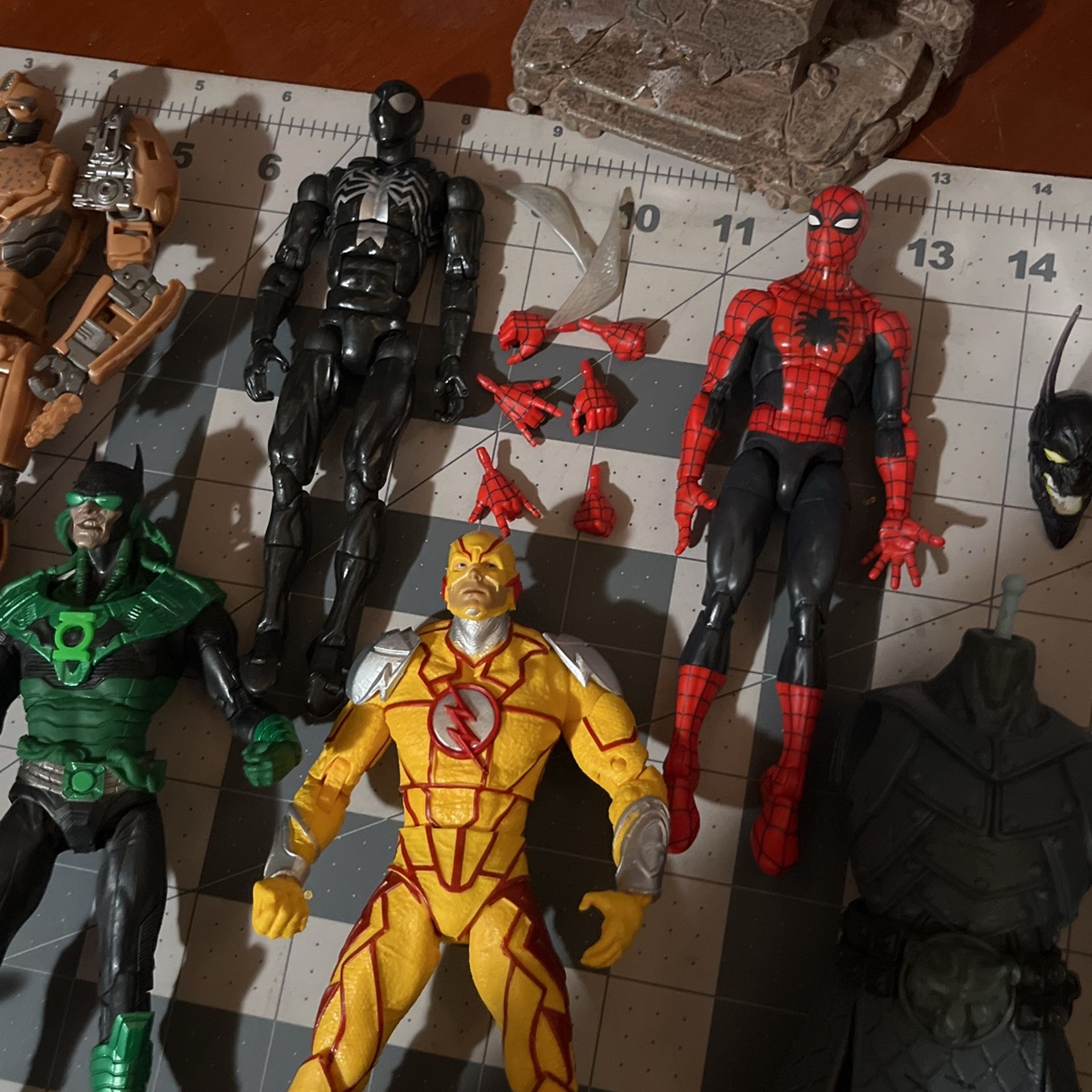 50$ For Everything. DC Pokemon Spider-Man Transformers Bundle. . Everything Must GO Pick Up Only.