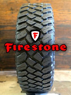 35x12.50 R20 FIRESTONE ✅$100