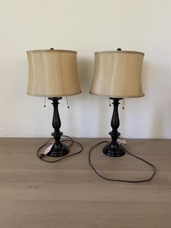For Sale Nightstand Lamps