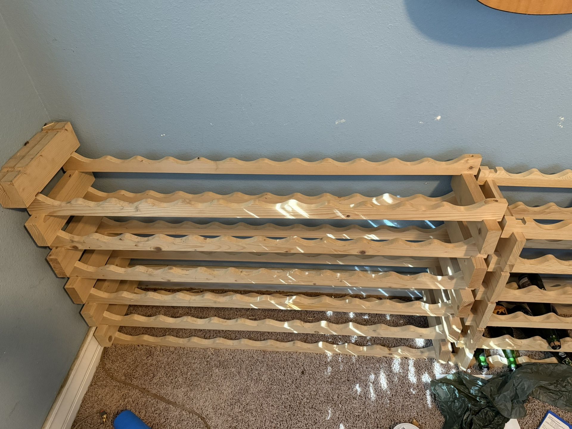 72 Count Wine Rack