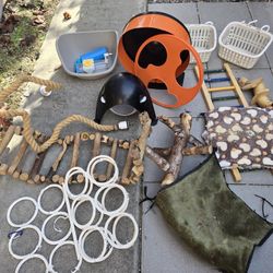 FREE used small pet supplies