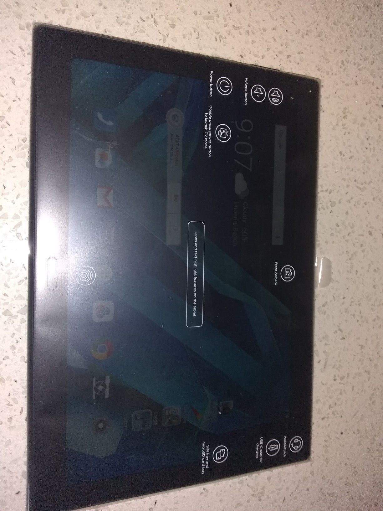 AT&T MoT9 Computer & Tablet