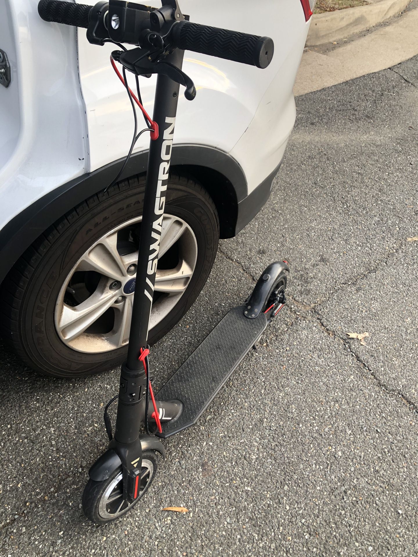 Swaggtron electric scooter