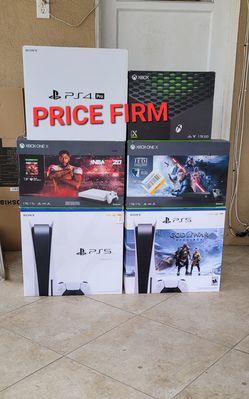 EMPTY XBOX SERIES X BOXES, FIRM PRICE, GOOD CONDITION, Read Description For Details