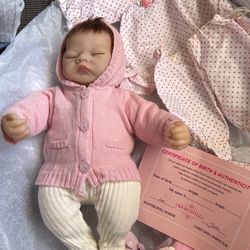 Collectible Doll 10”