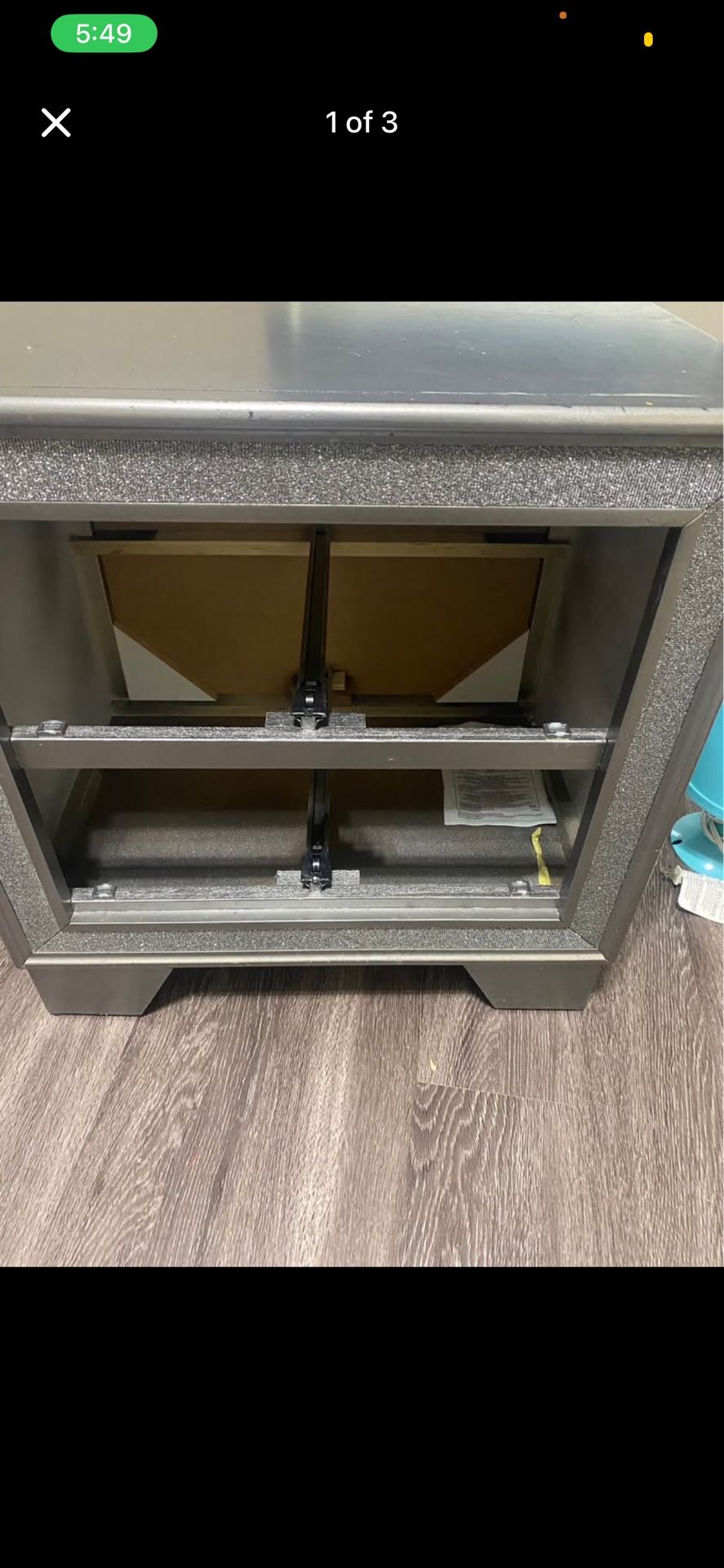 King Size Bed Frame & Dresser