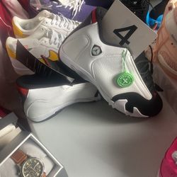 FREE gift 🎁 With Air Jordan 14 Retro Black Toe