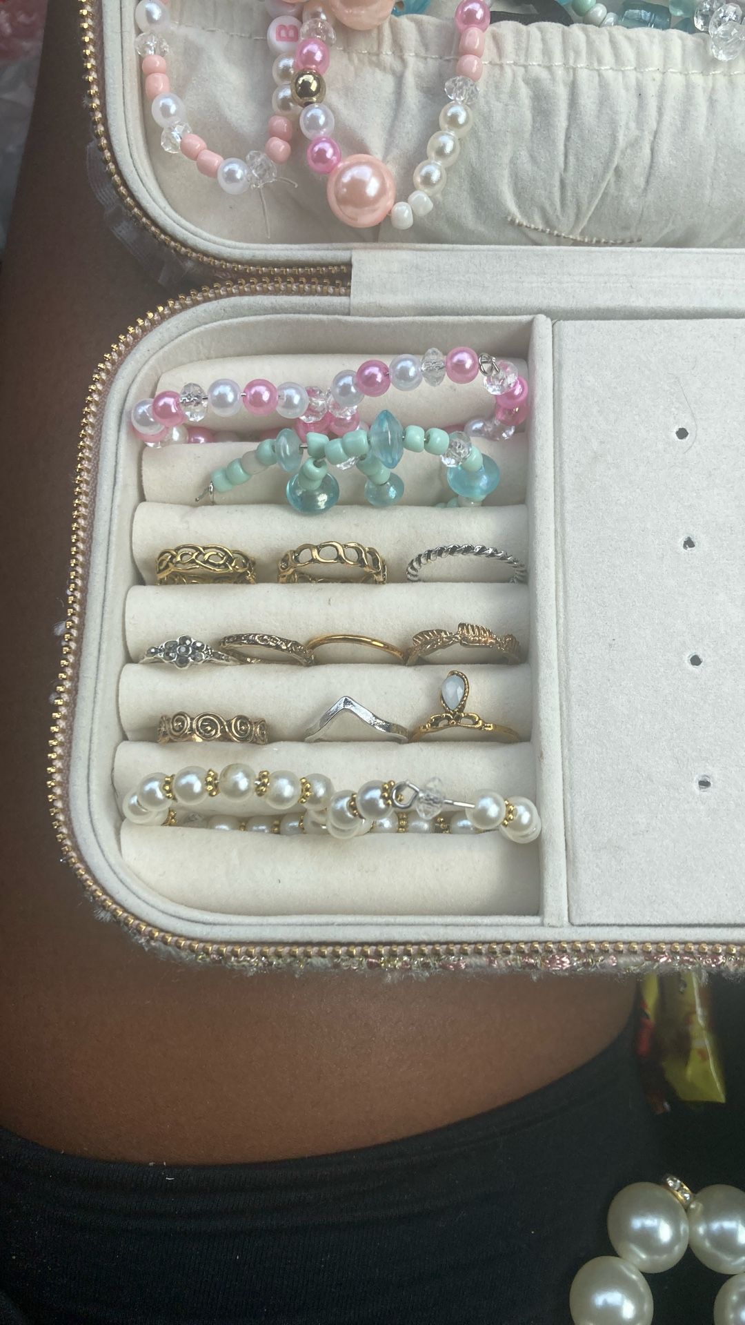 rings and earings