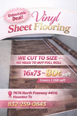 Vinyl Sheet Flooring