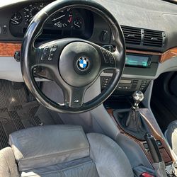 ily driver RARE 2002 BMW 525i with a five speed manual transmission 