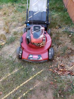 Toro Lawn Mower