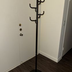 Modern Black Metal Coat Rack – Wayfair – Retail $160