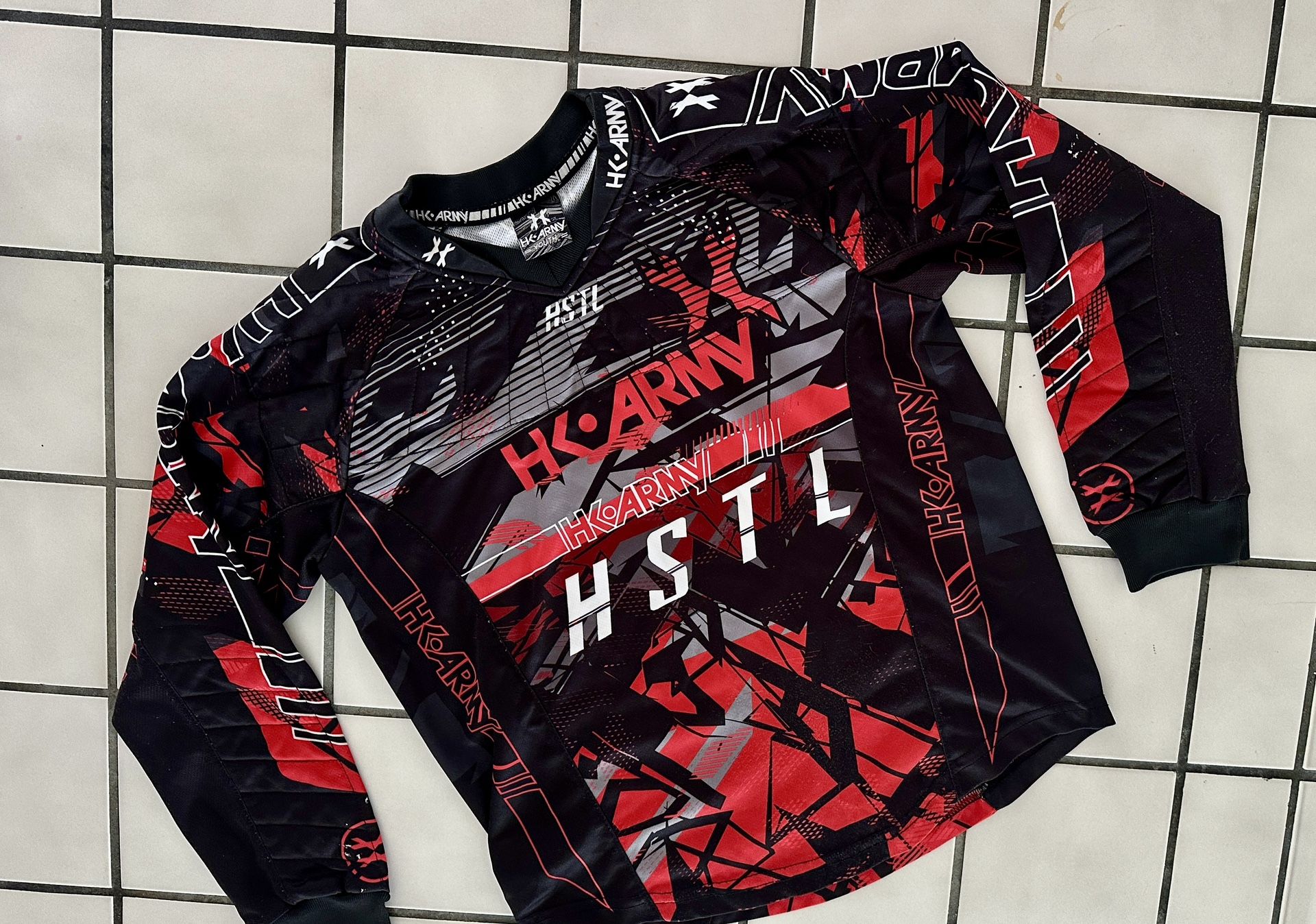 HK Army Paintball Jersey Shirt Youth