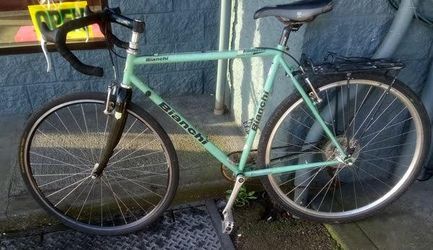 Bianchi men's best sale bike