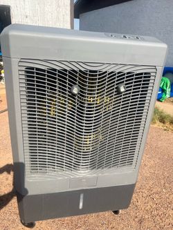 Mobile evaporator cooler
