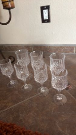 Wine glasses
